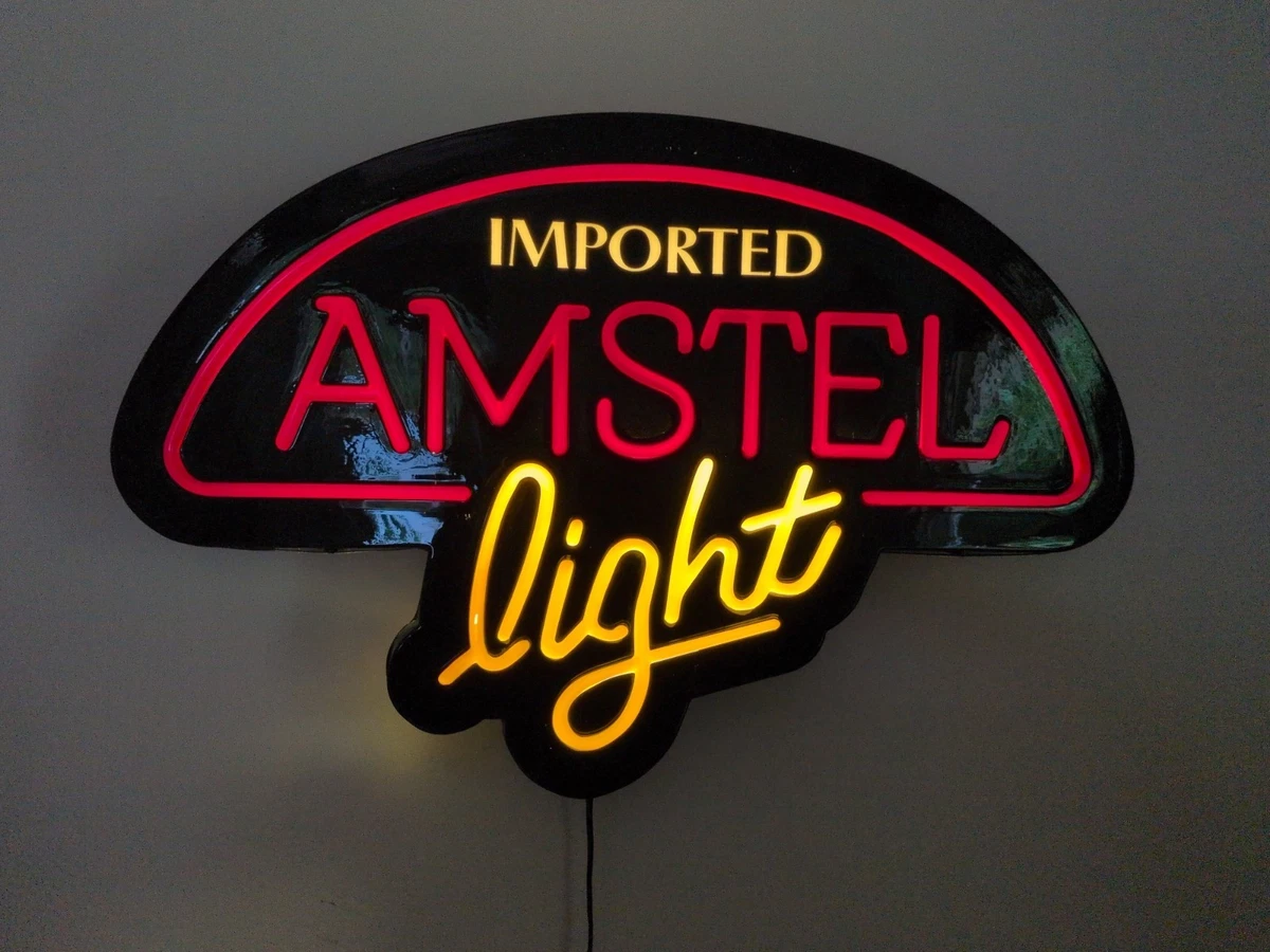 Amstel Light Sign for sale | eBay