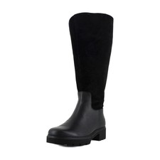 Vionic Fallbrook Wide Calf Womens Boots Black...