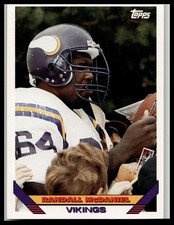 1993 Topps #210 Randall McDaniel