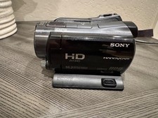 Sony HDR-SR11 60 GB AVC Camcorder with accessories
