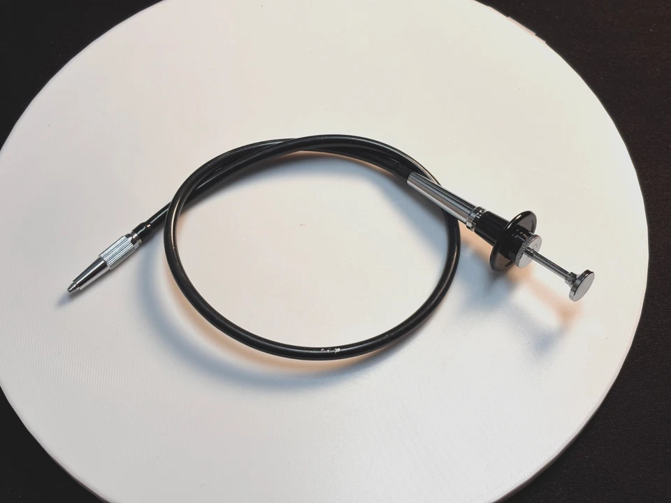 Shutter Release Cable 17" Long Throw For 35mm Film SLR TLR Medium Format Camera - Image 2 of 4