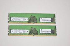 Micron 32GBGB 2x16GB PC4-3200AA DDR4 3200MHz RAM Kit MTA8ATF2G64AZ-3G2E1