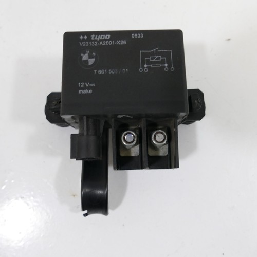 BMW F 800 S Magnetschalter Anlassermagnetschalter 61137706057 Relais 81727