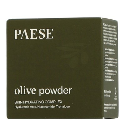Paese Loose Powder Olive Powder Skin Hydrating Complex 6g