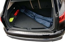 Ladekantenschutz Edelstahl | CHROM - MATT | für VW TOUAREG III | ab 2018 | mit A