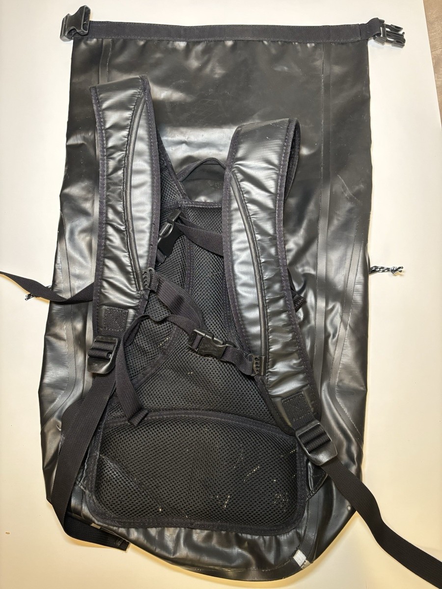 Pre-Owned Mountaintop Waterproof Hiking Backpack Black View 3