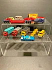 (11) ASSORTED LOT VINTAGE 1960`s LESNEY MATCHBOX VEHICLES