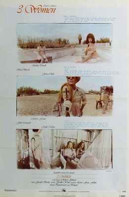 3 Women 1977 2 Movie Poster Art Print Canvas Horror Visuals Enhanced Fandom Canv