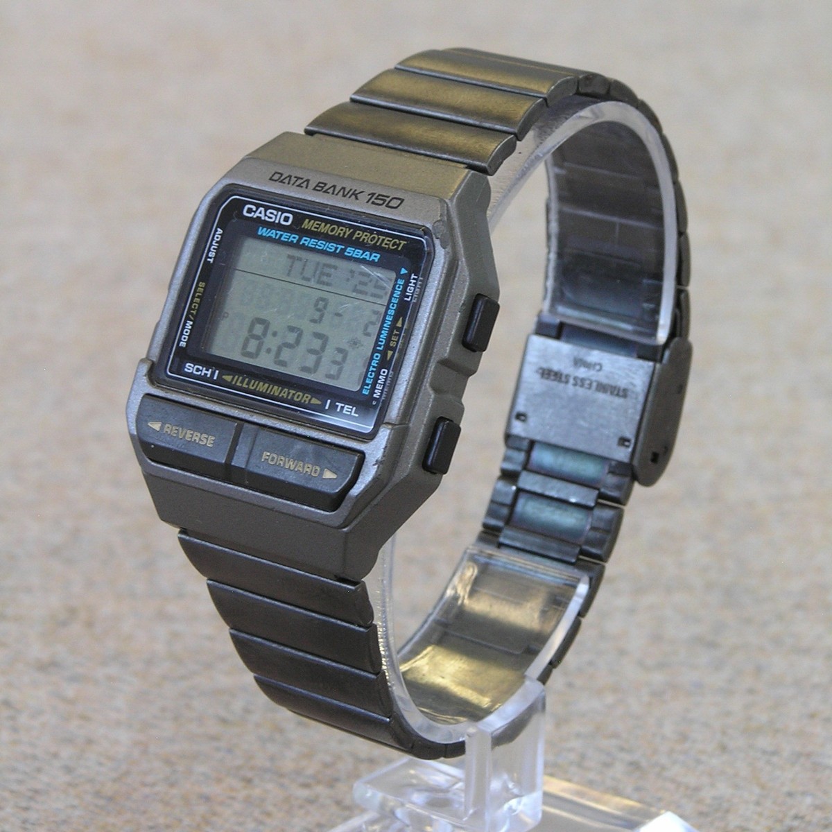 Casio DB-1500 Data Bank Watch for sale online | eBay