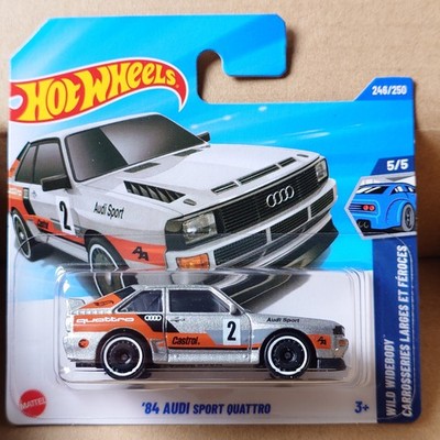 Hot Wheels '84 Audi Sport Quattro RTH TH Case P 2025 Short Card