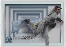 2022 Bowman NPB Nippon Professional Baseball in 3-D Shintaro Fujinami #3DB-8 rx2
