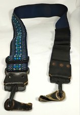 Vintage Woven Adjustable Camera Strap 70s Hippie Color Pattern