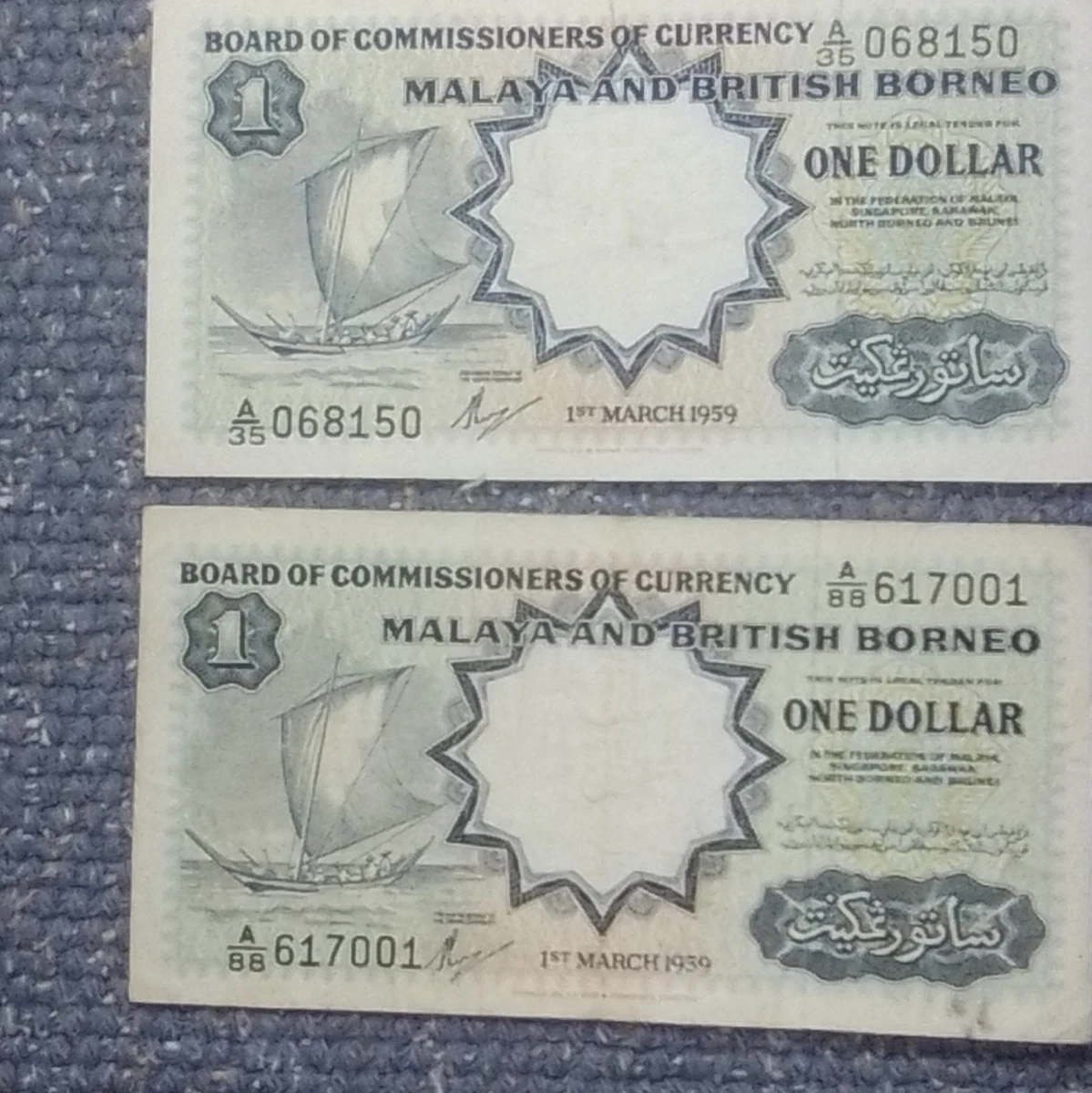 Malaya British Borneo In Malaysian Paper Money for sale | eBay