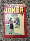 Vintage Joker Comics #37 1949 Timely/Marvel Millie Hedy Tessie Comedy