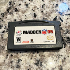 EA SPORTS Madden NFL 06 (Nintendo Game Boy Advance, 2005) E NTSC-U/C #1014