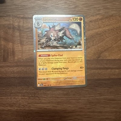 Lycanroc 085/159 Cosmos Holo Journey Together - Mega Evolution