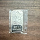 Scottsdale Mint 1 oz .999 Fine Silver Bar In God We Trust
