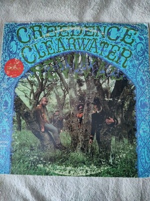 Creedence Clearwater Revival Self-Titled Fantasy 8382 LP Vinyl Record 1969 US