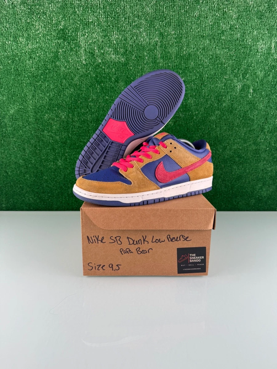 Nike Dunk SB Low Reverse Papa Bear - огромный выбор по лучшим