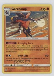 Garchomp 114/236 Unified Minds Holo Rare