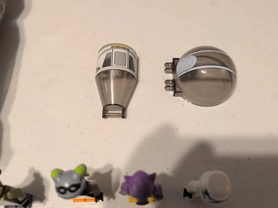 LEGO 75053 Star Wars el Fantasma Completo Sin Instrucciones Foto 3 de 4