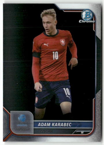 2022 Topps Bowman Chrome Under21 No. 8 Adam Karabec
