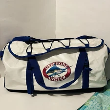 Offshore Angler Fishing Tackle Bag Large Waterproof Duffle