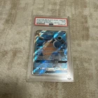 2019 POKEMON SM BLACK STAR PROMO #SM189 FULL ART/BLASTOISE GX PSA 9