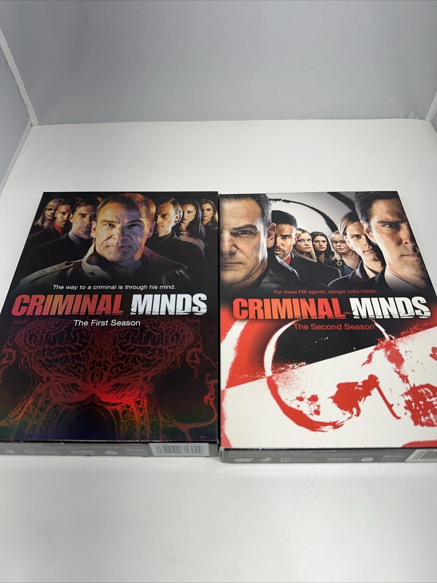 CRIMINAL MINDS DVD ボックスセット Amazon.com: Criminal Minds Season 1-13 Box Set [DVD] [2018
