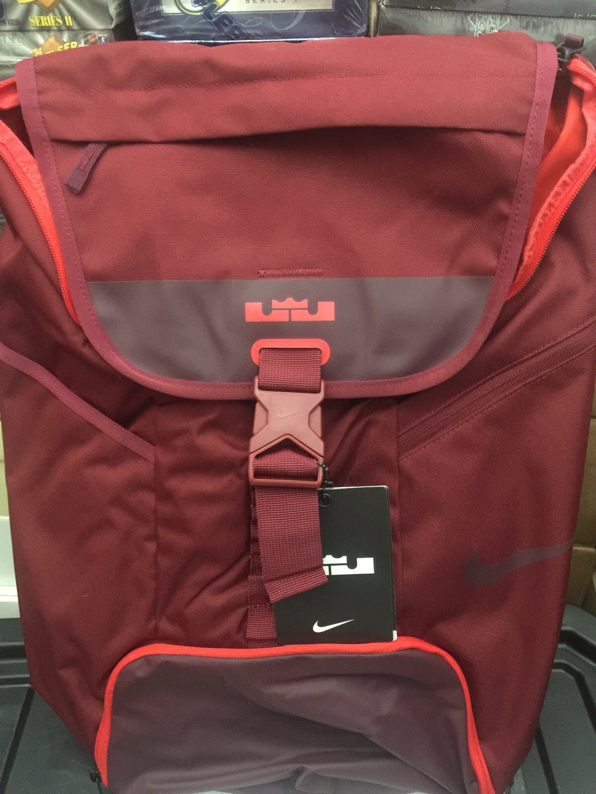 lebron max air backpack