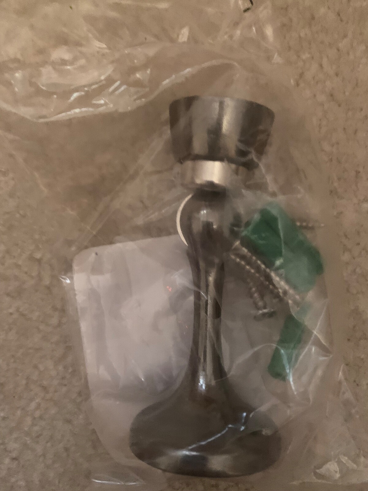 Rigid Door Stop w/Catch in Antique Brass GATEHOUSE 3" NIP eBay