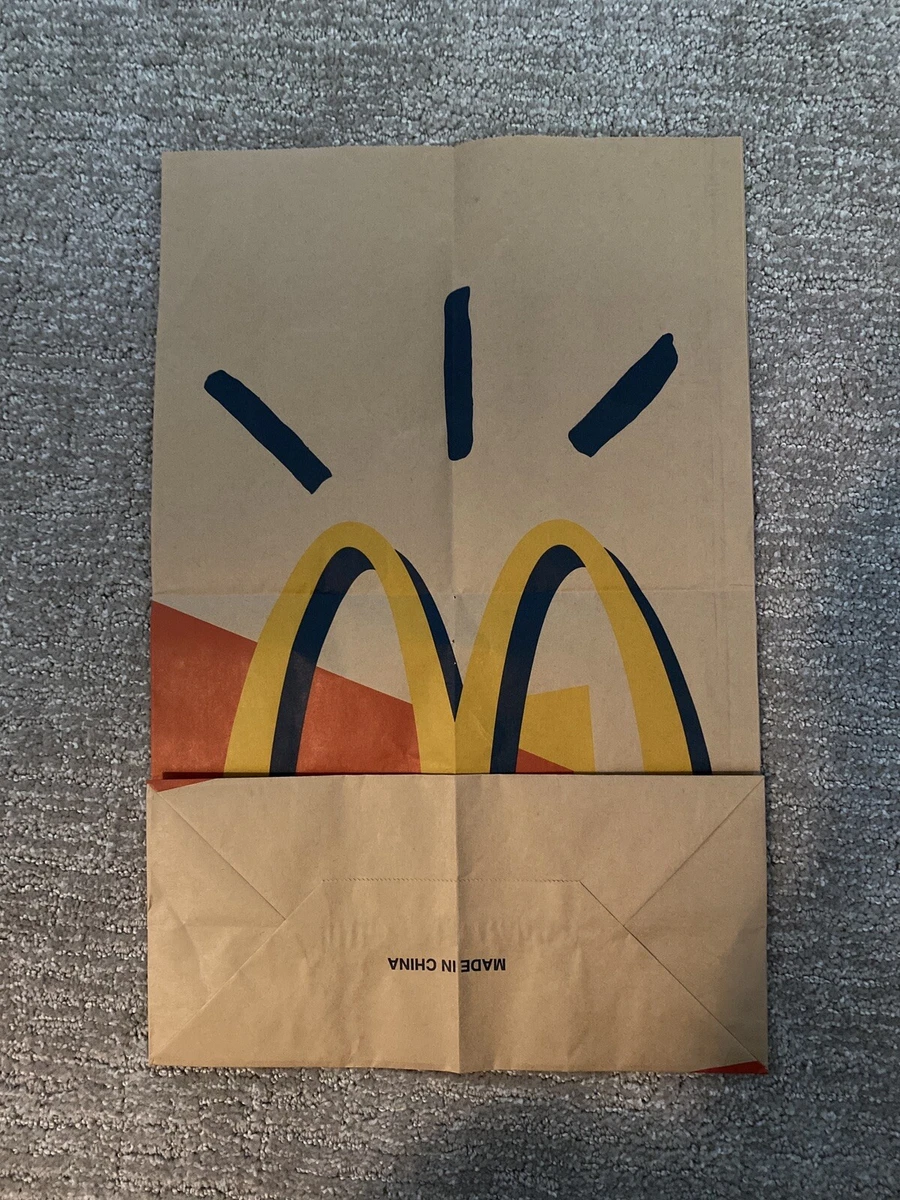 カクタスジャック マクドナルド コラボ紙袋 トラヴィス