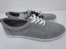 Universal Thread Women's Size 10 Molly Gray Canvas Sneakers NEW