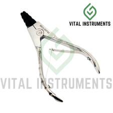 Ring Opening Plier 5.25" Body Piercing Jewelry Black Rubber Tips Custom Made