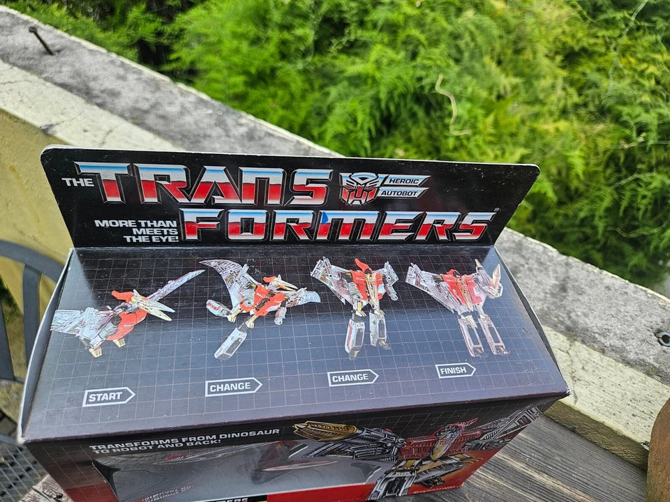 DINOBOT TRANSFORMERS G1 SWOOP KO FIGURE REISSUE - Image 4 of 4