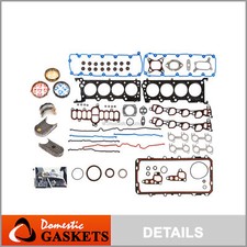 Engine Re-ring Kit Fits 96-98 Ford Mustang Crown Victoria Mercury