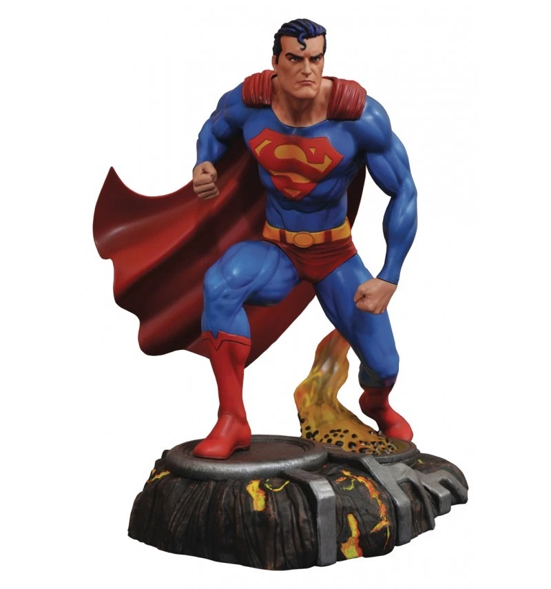 Diamond Select Dc Gallery - Figurine PVC Superman Comics