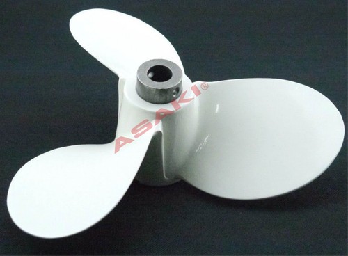 Für Yamaha Außenborder 40 PS Propeller Пропеллер Hélice 676-45945-62-EL 3X11 3/4X10 - Bild 1 von 3