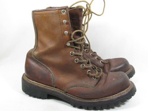Vintage Red Wing Irish Setter Hunting Boot Men siz