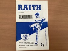  Raith Rovers v Stenhousemuir 17/01/73