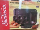 Sunbeam Kitchen Bakeware Non-Stick Steel Set of 5 Pieces New