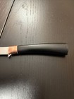 Vintage E. Parker & Sons Copper & Black Steak Knife Sheffield (14a) — photo 2