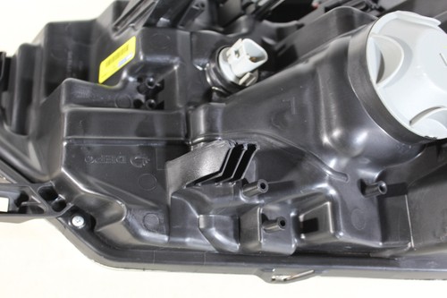 Nissan 17 18 19 20 Rogue Left L Hand Driver Headlight Halogen - 1 Tab Damage - Picture 20 of 24