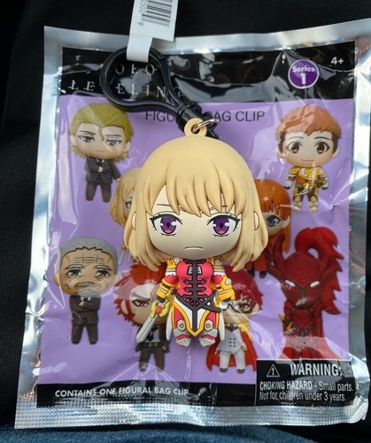Solo Leveling Cha Hae-in Monogram 3D Key Ring