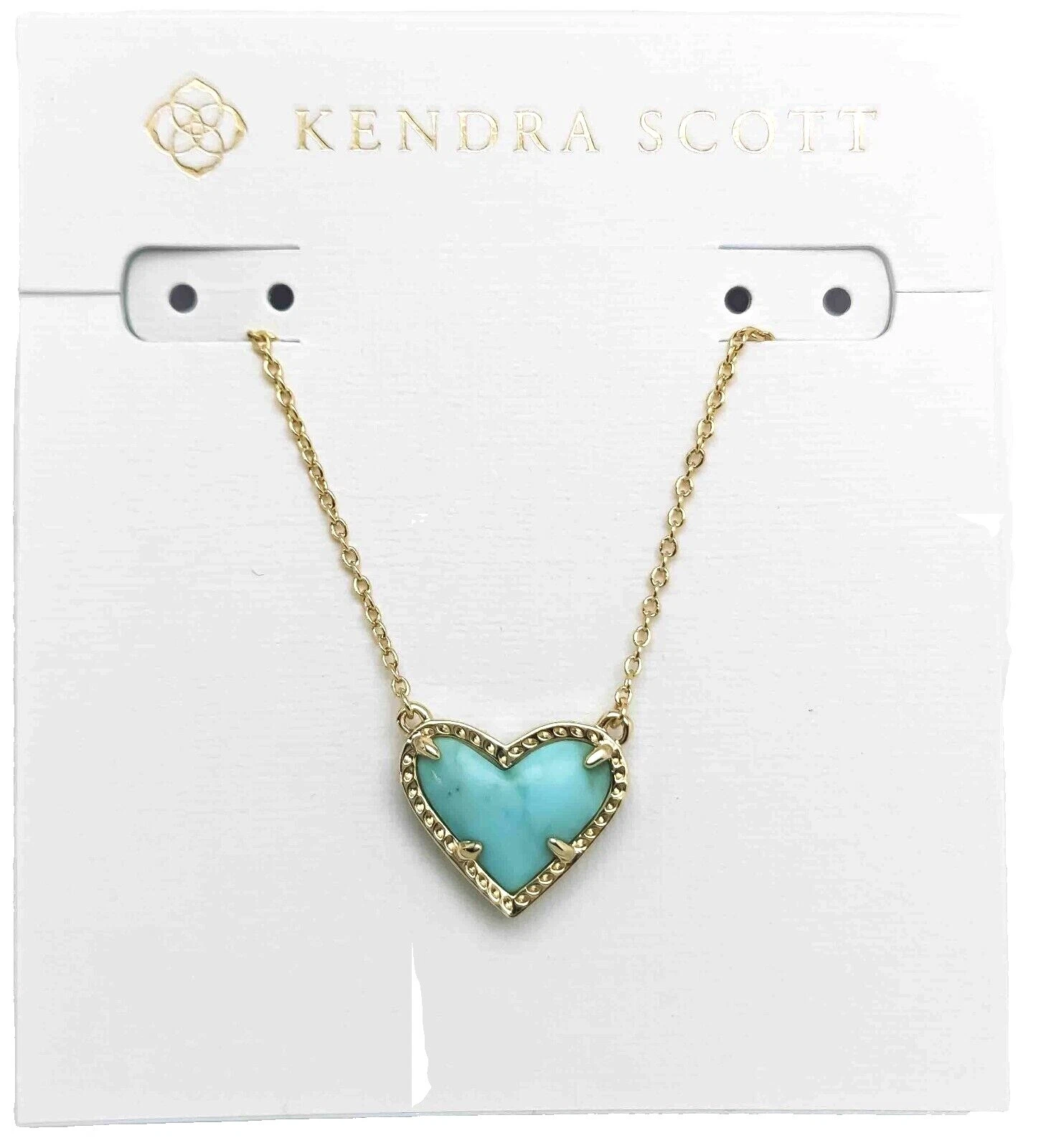 Moda Oro Amarillo Kendra Scott Cadena Collares y Colgantes