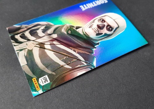 SKULL TROOPER #235 FORTNITE Series 1 EPIC HOLOFOIL TOP Cond. - Foto 7 di 10