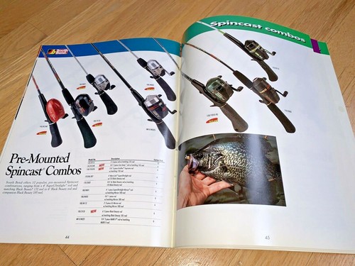 1995 SOUTH BEND RODS AND REELS CATALOG 55 pages - Picture 11 of 12
