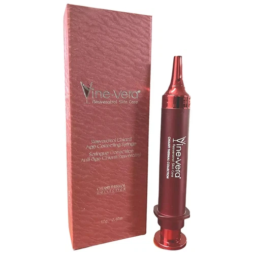 Vine Vera Resveratrol Chianti Age Correcting Syringe 12 g NEW