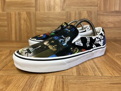 RARE? VANS x Beetlejuice Custom Slip On Sneakers Limited  display picture 3