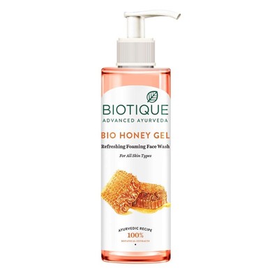 biotique foaming cleanser